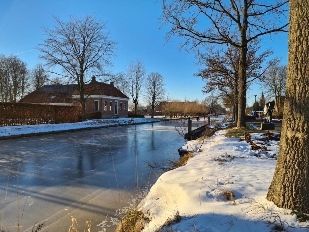 Drenths Landgoed, Lekker uit Appartement Annerveenschekanaal Buitenkant foto