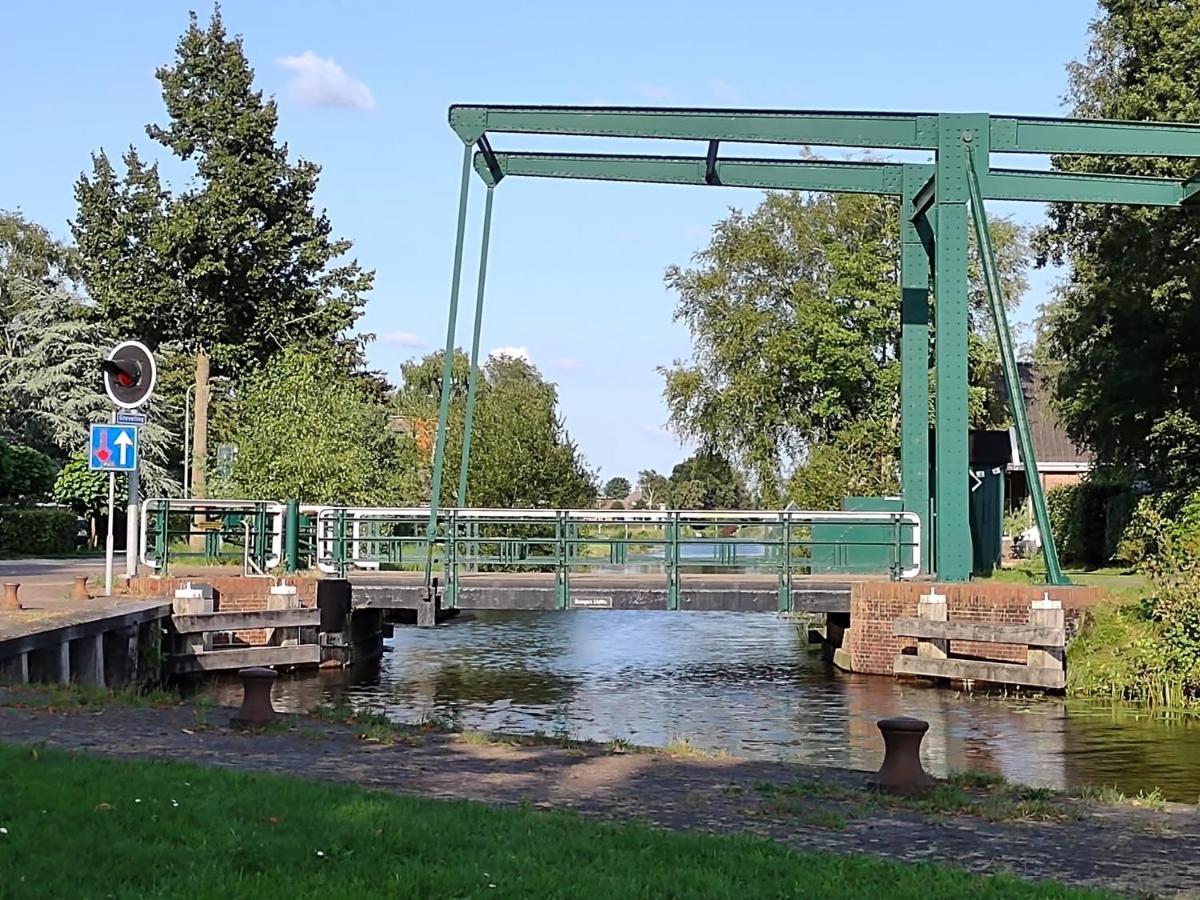 Drenths Landgoed, Lekker uit Appartement Annerveenschekanaal Buitenkant foto