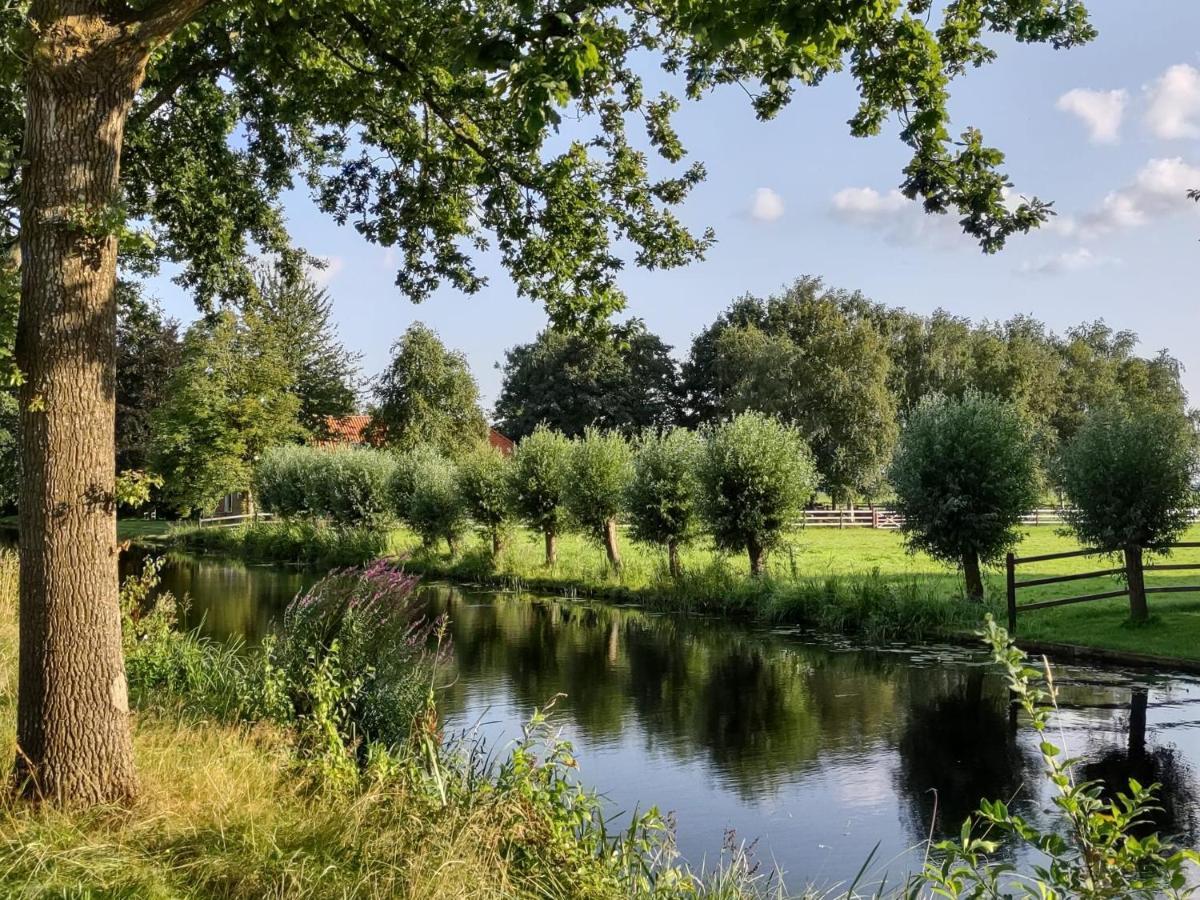 Drenths Landgoed, Lekker uit Appartement Annerveenschekanaal Buitenkant foto